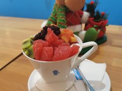 -Blueglass酸奶(华贸购物中心店)