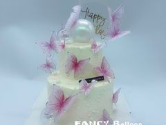 -卡比儿童蛋糕·心意定制·低脂零卡糖动物奶油FancyBALLOON(滨海店)