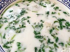 羊肉汤（多肉）-穆得·老周家牛肉烧饼(普利街店)