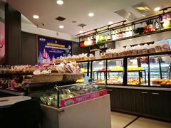 面包甜点陈列柜-御品轩(高新店)
