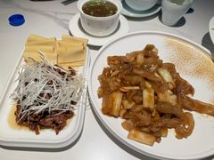 葱烧蹄筋-粤香村(清真川菜店)