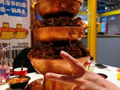 -锅立方•炭火蛙锅(六合万达广场店)