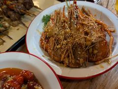 -郑记•不夜城烧烤•龙虾•虾蟹(黄鹤楼店)