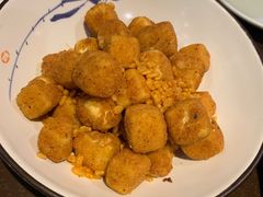 椒盐小豆腐-有璟阁港式餐厅(国贸商城店)