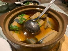 臭豆腐肥肠煲-萬國春·中菜馆(颐和公馆店)