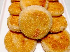 芝麻油酥饼-济南绿地美利亚酒店