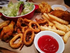 全明星小吃拼盘-必胜客(瑞虹店)