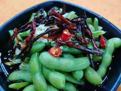 冰镇毛豆-聚味瞿记·龙虾堂(树木岭店)