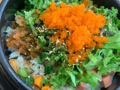 鱼籽拌饭-长寿参鸡汤(朝韩风情街店)