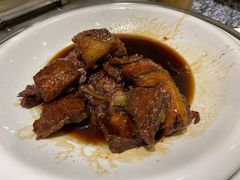 糖醋排骨-晶丽香榭自助餐(南京大饭店)