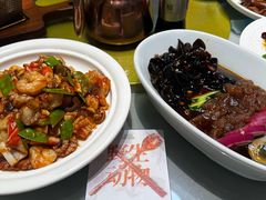 -悦海·家宴·冰花皮皮虾大锅贴(宝龙店)