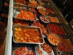 自助取餐区-英雄故事地摊烤肉(马驹桥店)