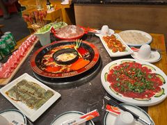 -蜀辣居鲜货老火锅(双流万达店)