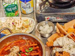 -富乐满 炸鸡&韩国料理 불로만(虹泉路店)