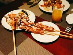 鱿鱼串-华安国际大酒店-餐厅