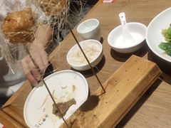拔丝榴莲-金掌勺锅包肉(华润万象城店)