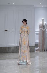 点击看大图 -MANLI BRIDAL婚纱
