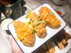 咸蛋黄鸡翅-星平鸡饭·粤菜小炒(印象城旗舰店)