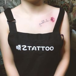 -晓乙刺青TATTOO