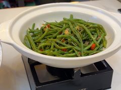 砂锅扁豆丝-燕兰楼·清真西北融合菜(亚运村店)