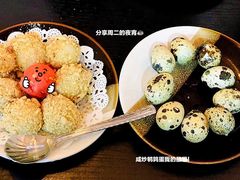 盐焗鹌鹑蛋-僖和轩
