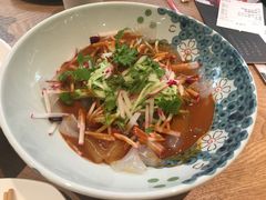 手工粗粮大拉皮-上关雪東北菜(中房金谊店)