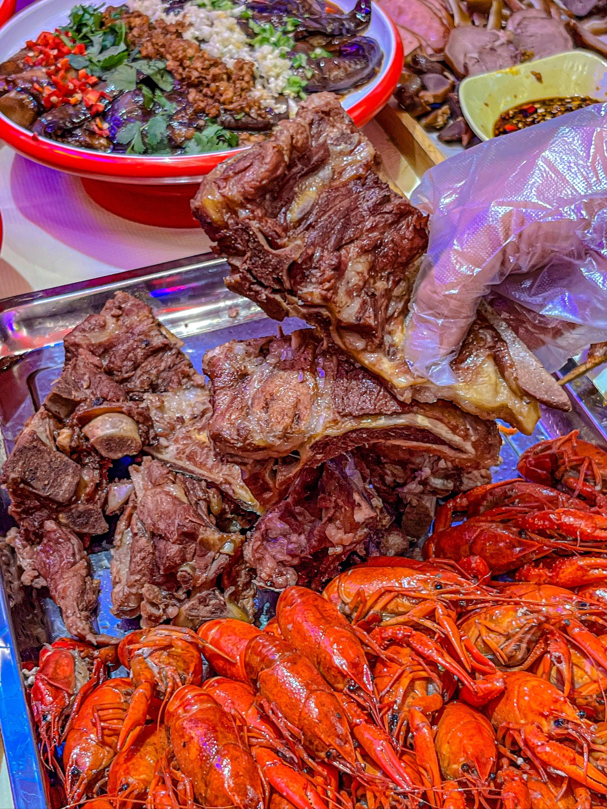 熏酱拼盘:把东北人的大方和精细整的明明白白