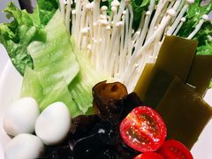 蔬菜-鱼酷活鱼烤鱼(恒隆广场店)