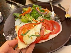 番茄奶酪沙拉-我的意大利厨房