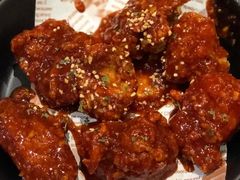 甜辣味炸鸡-火炉火自助餐(悠唐购物中心店)