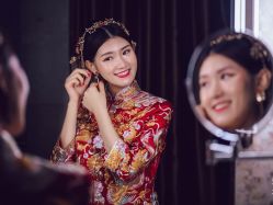 点击看大图 龙凤褂-洋洋婚纱品牌集合店