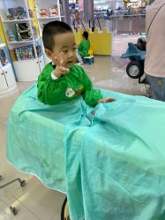 -爆米花儿童美发乐园