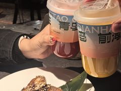 -前海沿·青岛菜(大拇指广场石老人店)