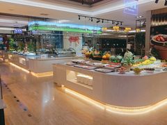 -腾阁自助餐厅(朝林广场店)