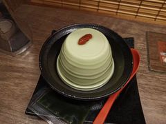 抹茶杏仁豆腐-一兰拉面(梅田阪急东通店)