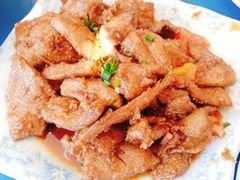 南煎肝-老杨饭店(万科里店)
