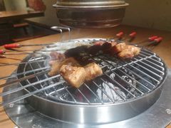 -炭窑水浒烤肉(汉阳鹦鹉巷子店)