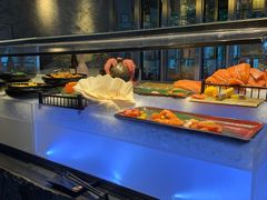 自助取餐区-广州富力君悦大酒店·凯菲厅