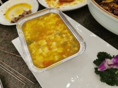 蟹黄豆花-宁家大院