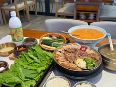 -吴氏包饭·传统民俗料理(延大学府店)