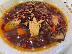 水煮鱼-天龙宝严素食馆(大兴善寺店)