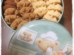 -香港珍妮曲奇聪明小熊饼干