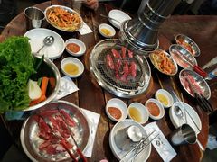 -小本家韩式烤肉(紫藤路店)