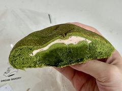 抹茶覆盆子米面包-追光 Dream Bakery(汉街店)