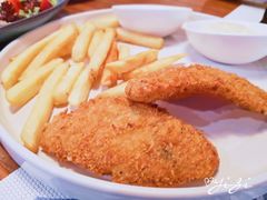 英式薯条炸鱼-Kitchen·Y洋厨房西餐厅(王府壹号店)