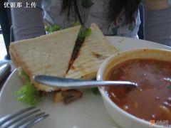 sandwich+soup-榖屋house of flour(张江首店)