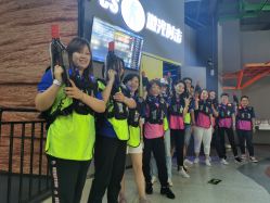 -嗨翻Hi-Fun竞技主题乐园·蹦床团建生日聚会(五棵松华熙店)
