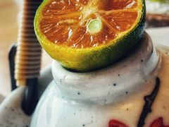 土瓶蒸松茸汤-王鼎精致料理铁板烧(世博源店)