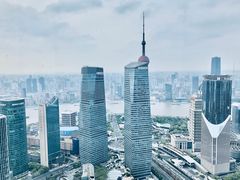 景点-陆家嘴空中步行连廊