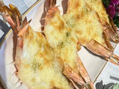 芝士焗大虾-衣川小森林·料理·寿司(鸿铭中心店)